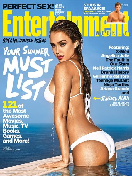 Jessica Alba Bikini Entertainment Weekly (5)