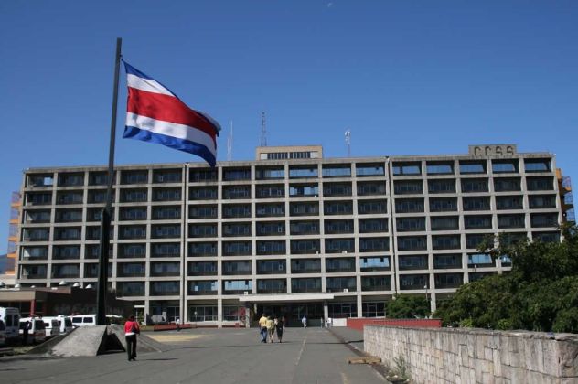 Hospital México, en Costa Rica