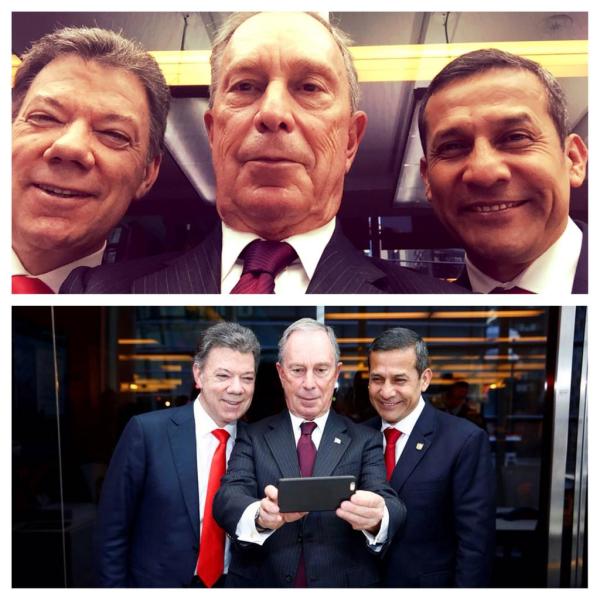 Foto @MikeBloomberg