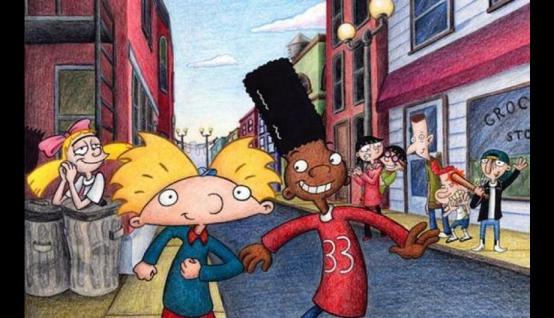 Hey Arnold portada