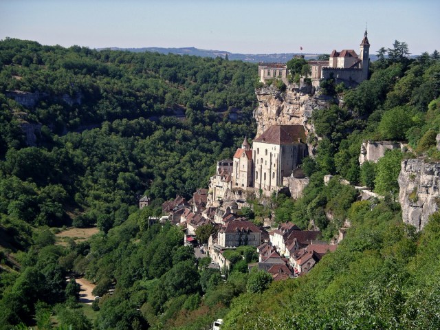 Rocamadour (Mediodía-Pirineos, Francia) 