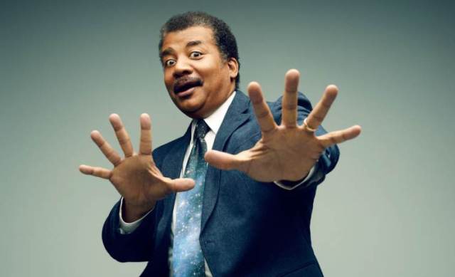 Foto: El astrofísico Neil deGrasse Tyson / hipertextual.com