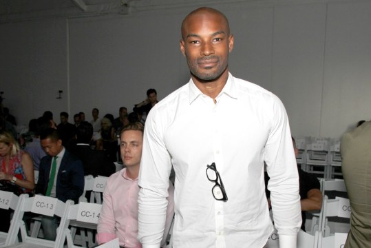 Tyson Beckford, también modelo, es novio de Shanina Shaik.