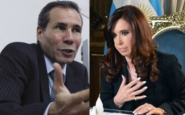 Cristina y Nisman