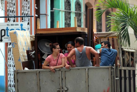 VIDA DIARIA EN LA HABANA