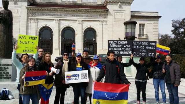 Protesta OEA 2