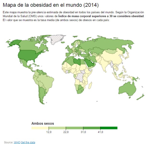 Mapa: La Vanguardia