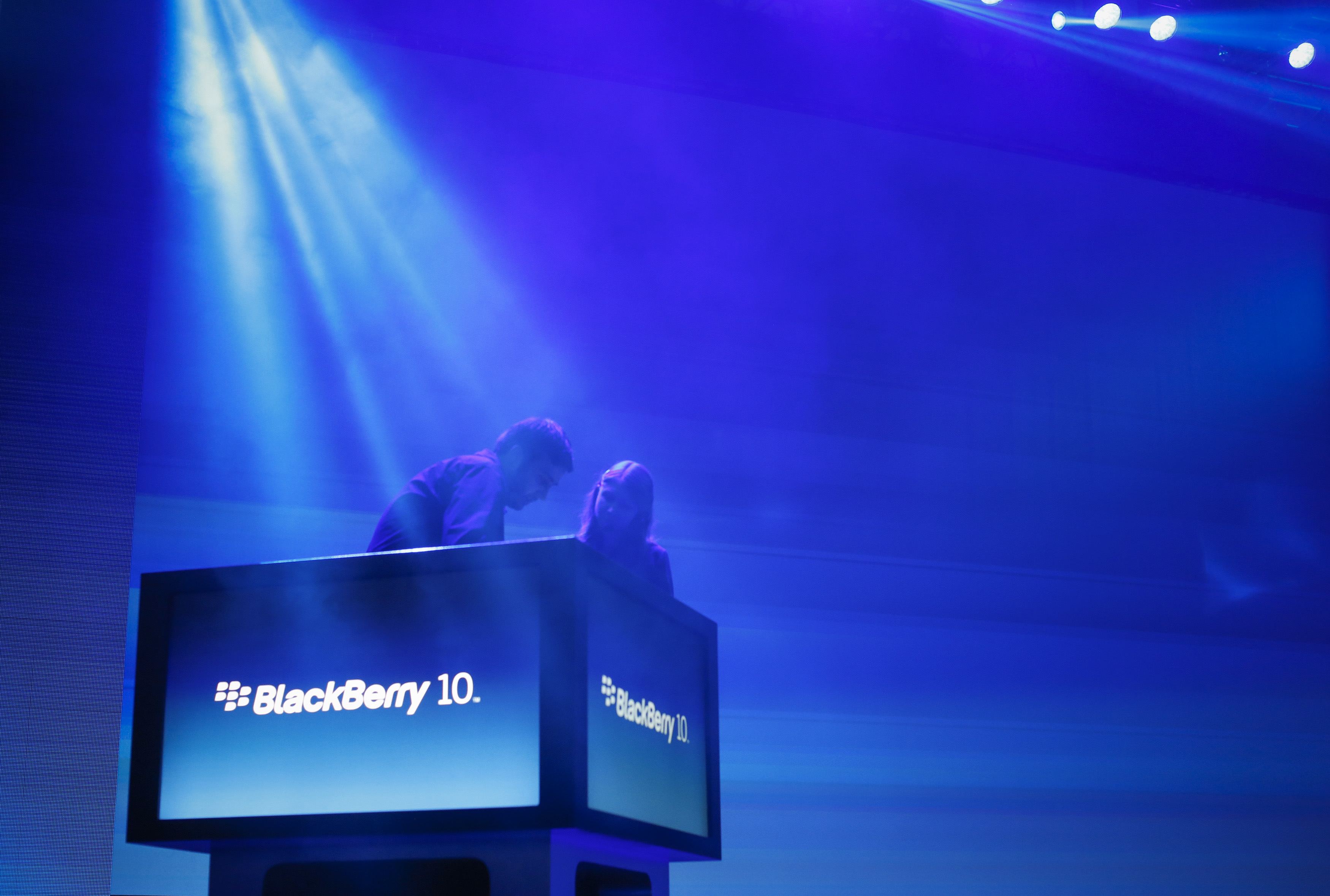 BlackBerry cae el 12 % en bolsa tras desvelar su nuevo sistema operativo BB10