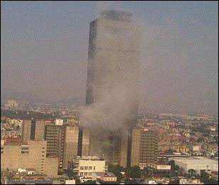 EN VIVO: Así van las labores de rescate en la Torre Pemex