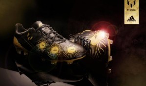 Estos son los nuevos tacos dorados de Messi (Foto + 4 Balones de Oro)