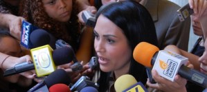 Delsa Solórzano instó a Iris Varela a que ponga su cargo a la orden