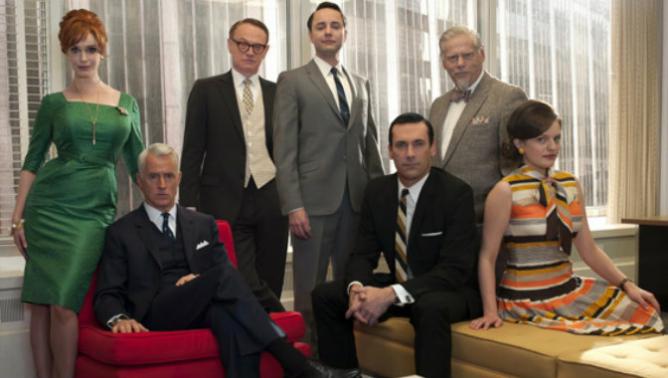 Mad Men estrenará en abril su sexta temporada