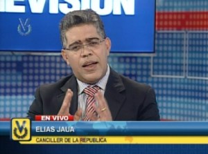 Elías Jaua dice que aceptó el cargo sólo porque lo designó Chávez