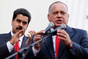 Maduro retó a la oposición, Capriles dice que Maduro tiene miedo y Cabello dice que no es con Capriles