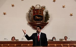 Maduro dijo que Chávez nombró a Jaua como Canciller (Video)