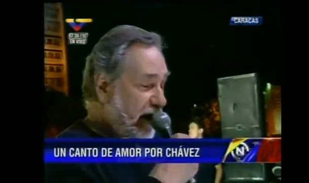 Iván Pérez Rossi: Un hombre puede amar a un hombre, y así yo amo a mi Comandante (Canciones + discurso)