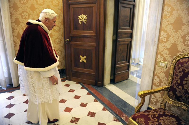 Benedicto XVI recibe al presidente de Guatemala