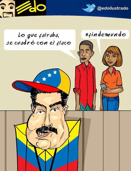 La hilarante caricatura de Edo sobre la “expropiación” de la gorra tricolor (IMAGEN)