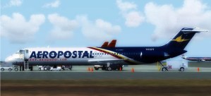 Vuelo de Aeropostal aterriza de emergencia en La Chinita
