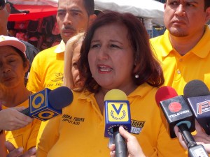 Dinorah Figuera puntualizó que Jorge Rodríguez es el culpable del deterioro de Caracas