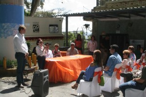 Consejo Comunal de Chacao otorgó reconocimiento a Graterón