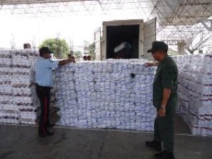 Poliapure retuvo 700 bultos de papel higiénico