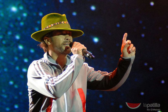 Jamiroquai llevó su funk a la USB (Fotos)