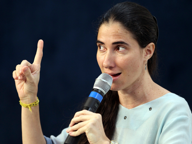Yoani Sánchez dice a sus críticos que “ningún insulto” la callará