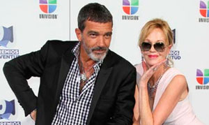 Antonio Banderas dirigirá a Melanie Griffith en “Akil”