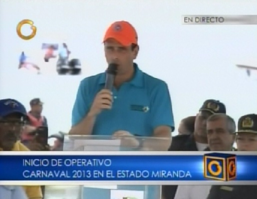 Gobernación de Miranda desplegó 4789 funcionarios para el operativo de carnavales