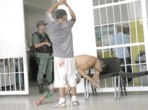 Enfrentamientos dejan ocho presos heridos en Centro Penitenciario de los Llanos