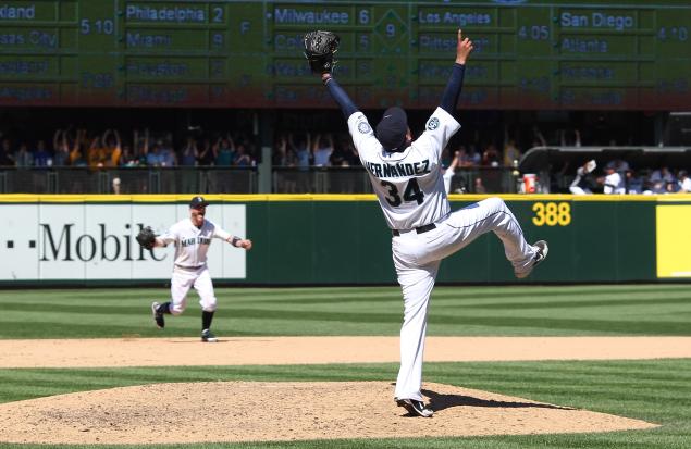 Félix Hernández lidera pitcheo en la Liga Americana con 2.12 de efectividad