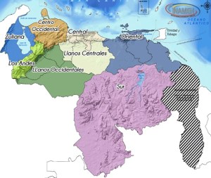 Lluvias dispersas en la región andina y sur del país