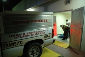 Matan a dos personas en menos de 24 horas en Ciudad Guayana