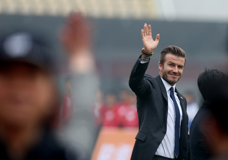 David Beckham se retira del fútbol (Video)