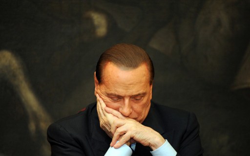 Fiscalía concluye investigación a Berlusconi por inducción a falso testimonio