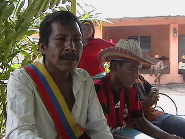 Asesinan al cacique Sabino Romero