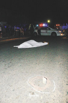 Cinco asesinatos en Bolívar en menos de dos horas