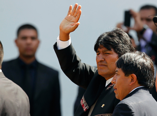 Evo Morales dice que está “casi convencido” de que Chávez fue envenenado