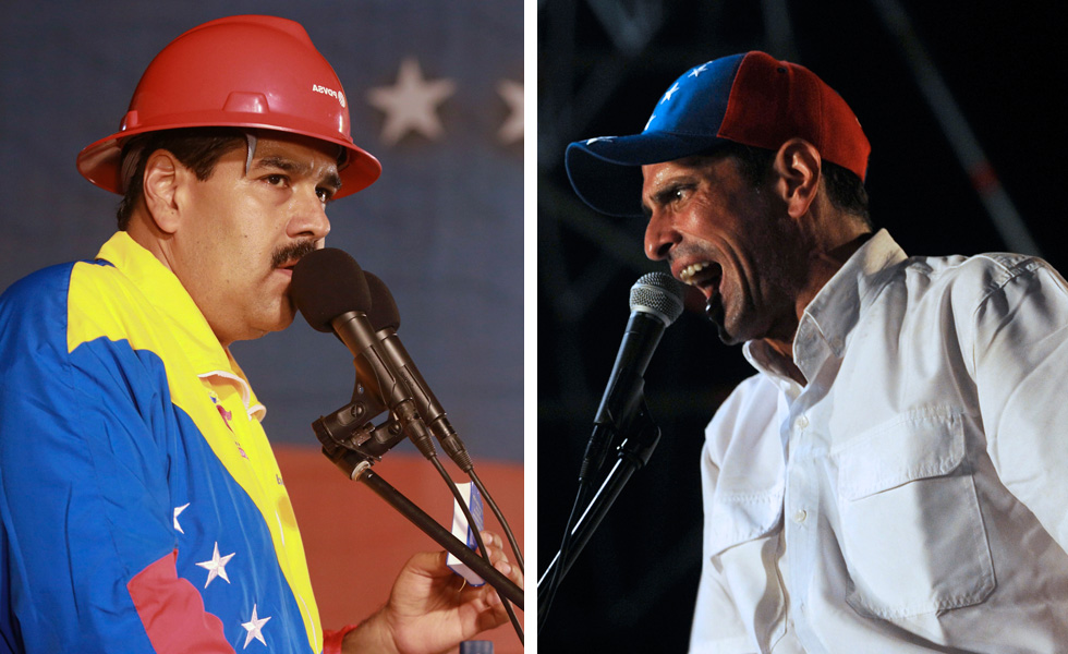 Maduro y Capriles se acusan mutuamente de sembrar el odio y apelan a religión