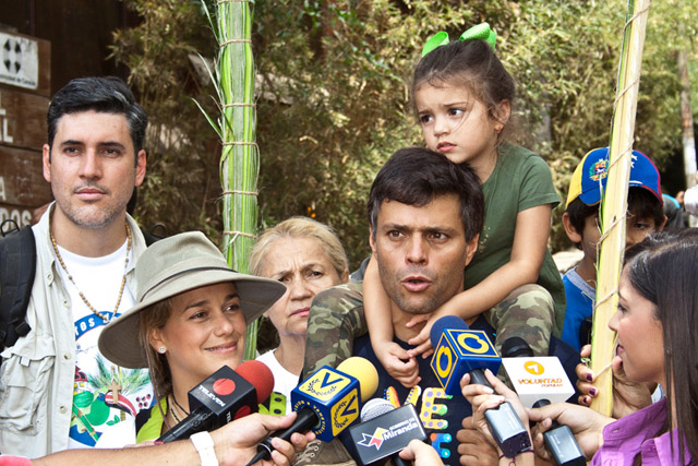 Leopoldo y su familia son palmeros de Chacao (Fotos)