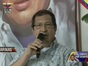Adán Chávez: La oposición no podrá descalificar a ese gigante que es Chávez