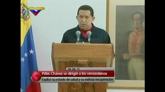 Chávez: 20 meses de enfermedad (Video)