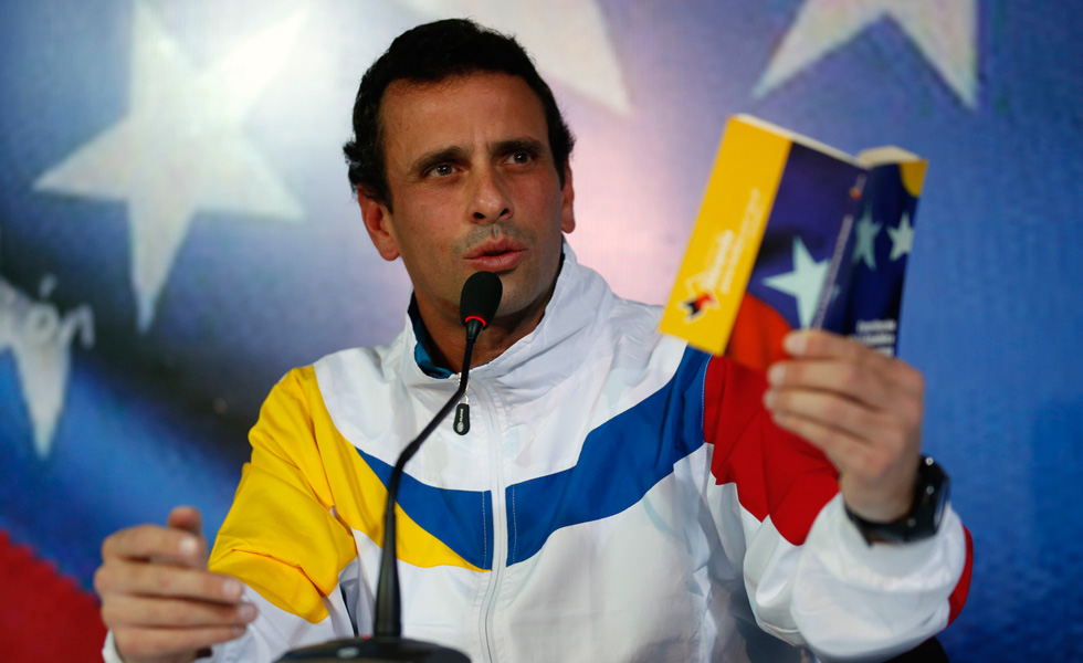 Capriles: Esta carrera la iniciamos con casi 7 millones de voluntades, busquemos a los demás