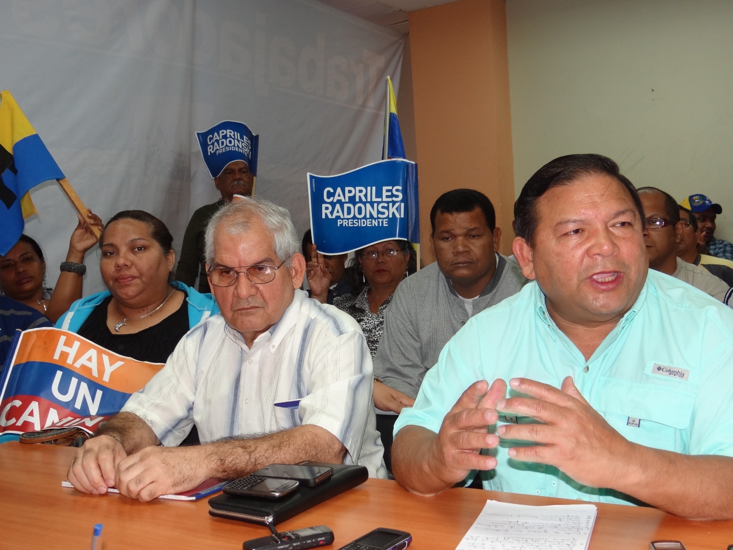 Velásquez: Maduro no dijo ni una palabra sobre los contratos colectivos