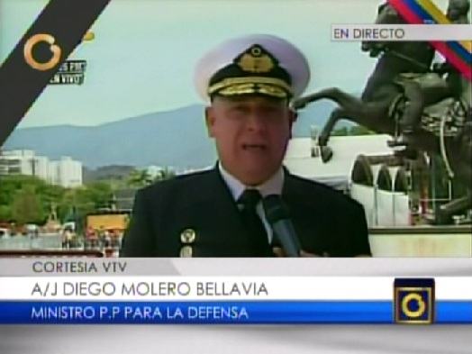 Ministro de la Defensa: Chávez logró la segunda independencia y la defenderemos a costa de lo que sea