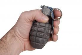Capturan en Rubio a sujeto con una granada