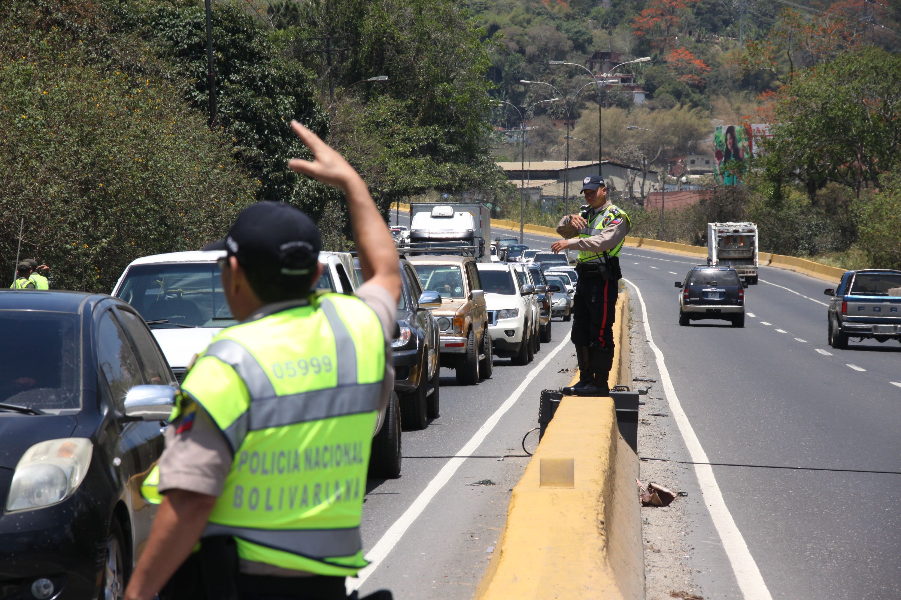 Dispositivo de seguridad se extiende hasta este lunes a las 6 de la mañana