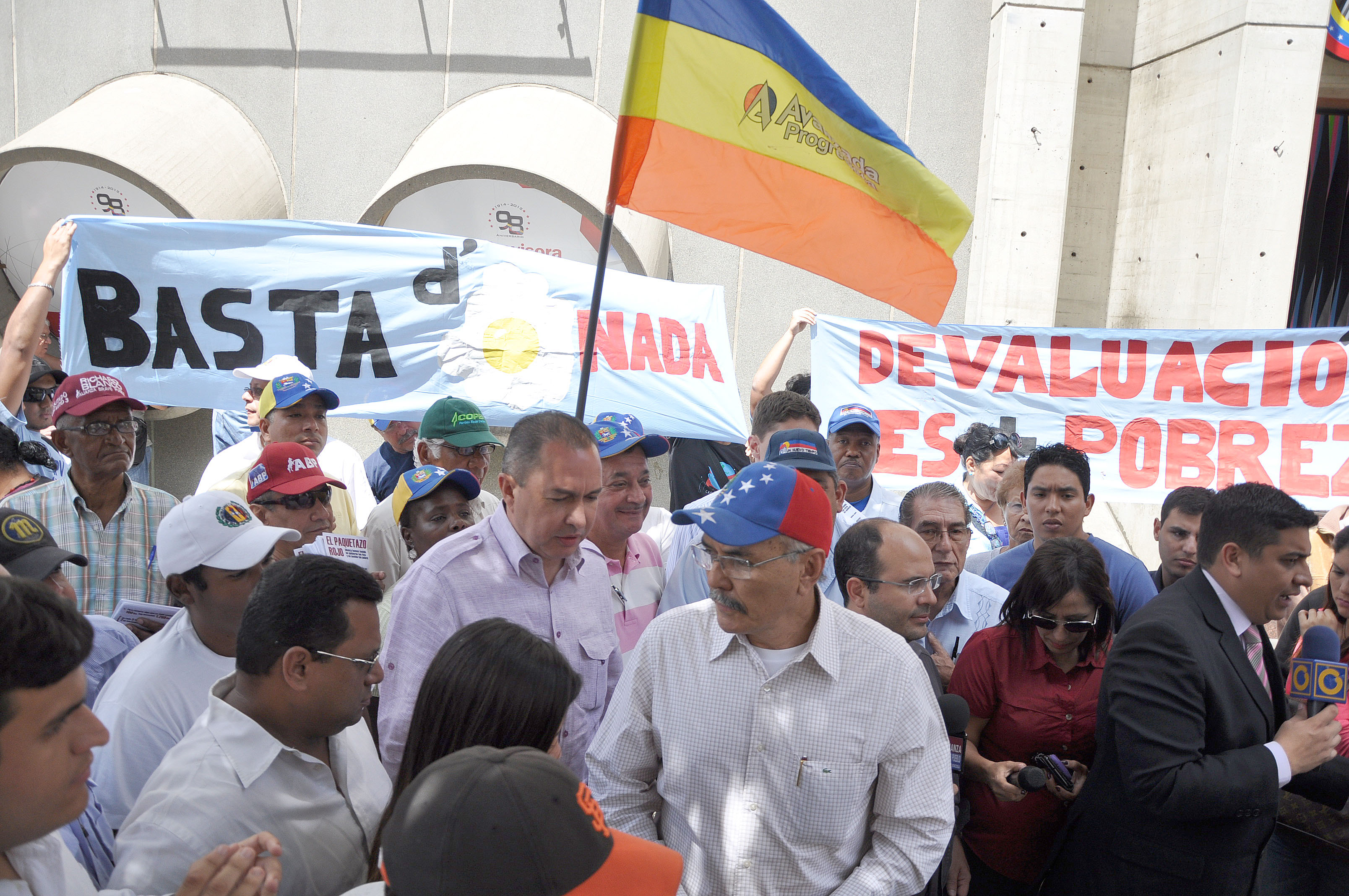 Ismael García: Soy el candidato de la unidad para Caracas y mi único oponente es Jorge Rodríguez