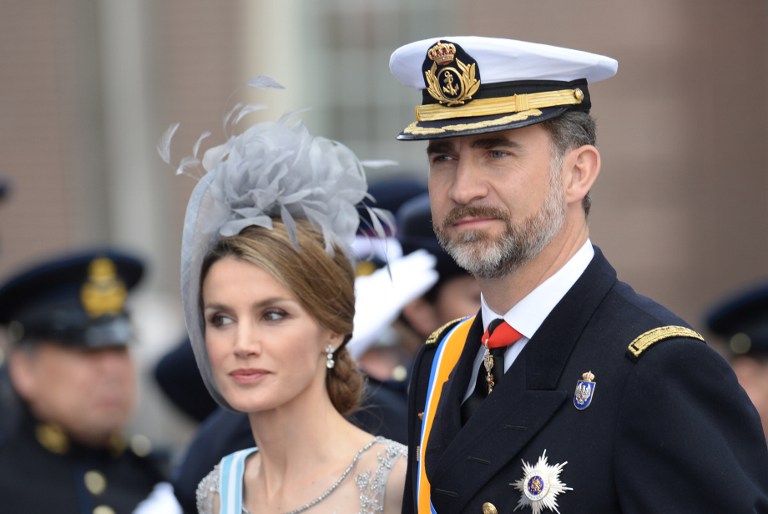 El Rey Felipe y la reina Letizia, 15 años de matrimonio con altibajos